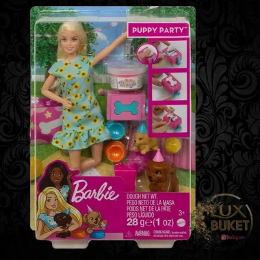 Кукла Барби "Puppy Party"
